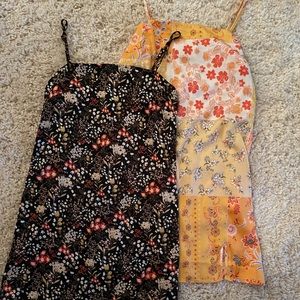 F21 Printed Mini Dress BUNDLE